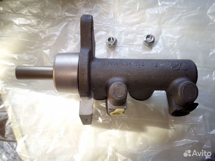 Цилиндр главный тормозной с ABS (оригинал) Logan