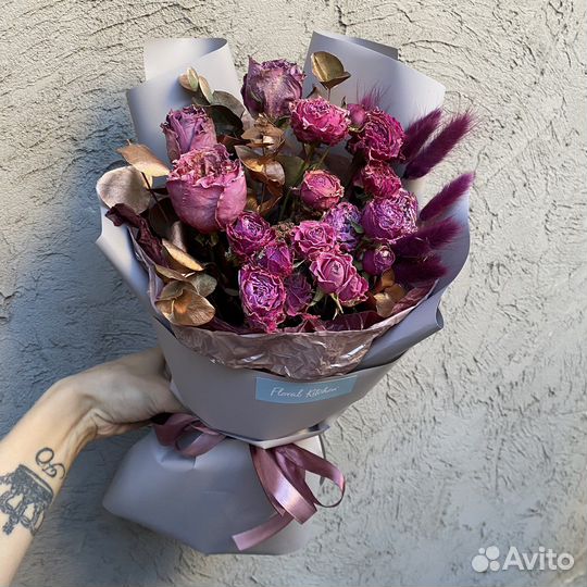 Букет из сухоцветов