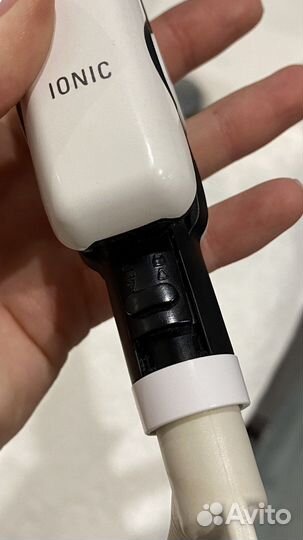 Плойка-выпрямитель rowenta pro curling system