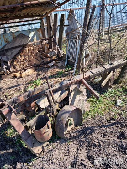 Плуг 86 Механический завод ПСК-5, 1983