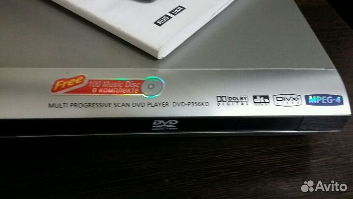 DVD проигрыватель samsung