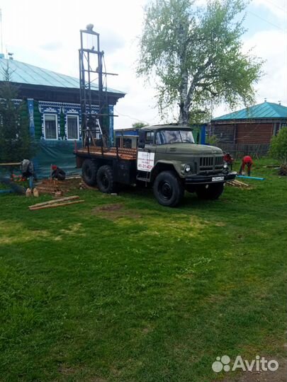 Бурение скважин на воду