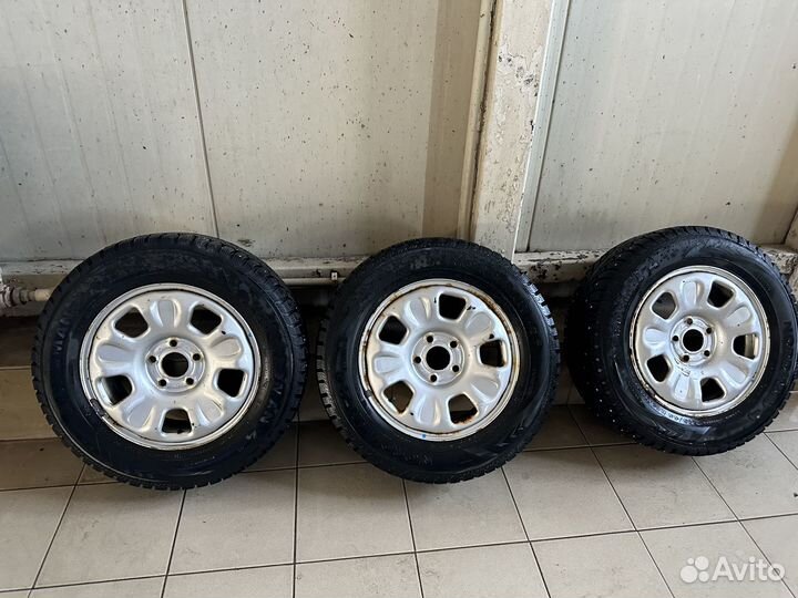 Колесо 215/65 R16 Рено Дастер Duster