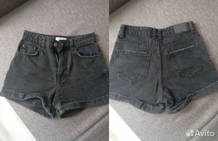 Шорты джинсовые Bershka 42-44 разм