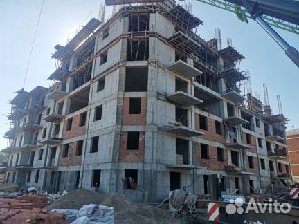 Ход строительства Жилая застройка в кв-ле 140А 3 квартал 2023