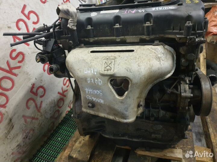 Двигатель Hyundai Sonata NF G4KA 2008