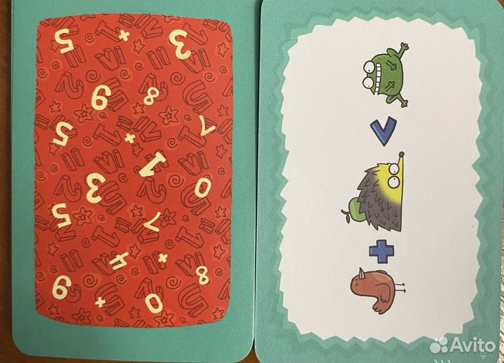 Обучающая игра на счет