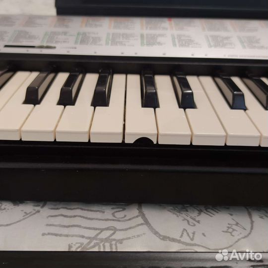 Синтезатор yamaha psr 125