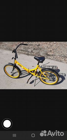 Велосипед подростковый 20 дюймов