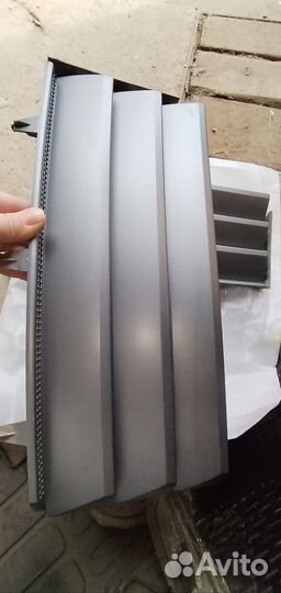 Воздухозаборники боковые Рэндж Ровер