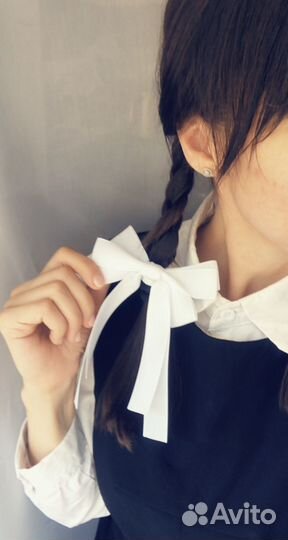 Бант на 1 сентября для девочки