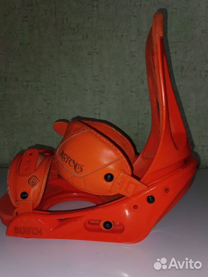 Крепления для сноуборда burton