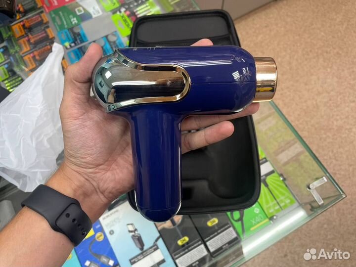 Массажёр для тела электрический/ Massage Gun