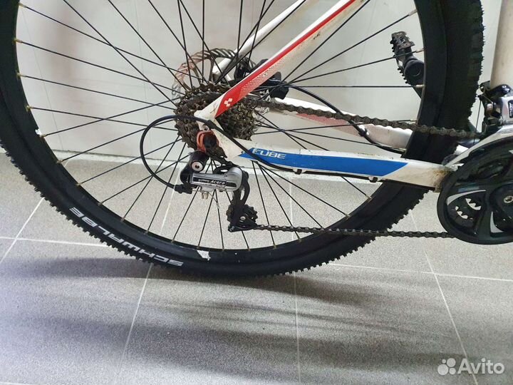 Велосипед cube 27.5