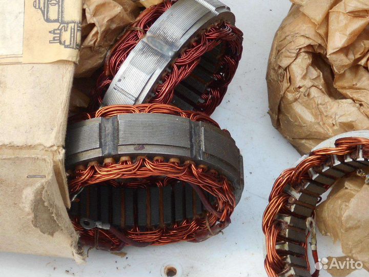 Статор генератора Г221-100(обмотка)