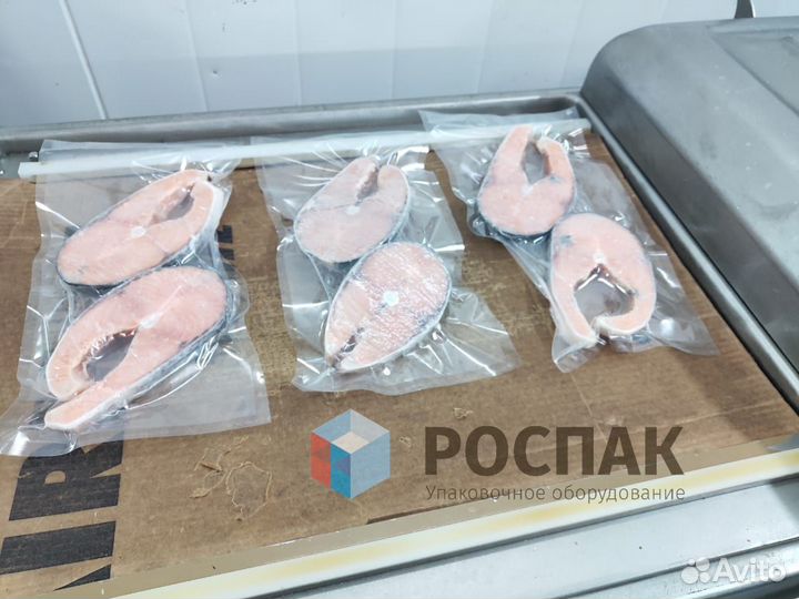 Вакуумный упаковщик запайка 600 мм