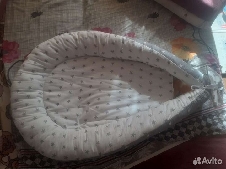 Кокон гнездышко для новорожденных