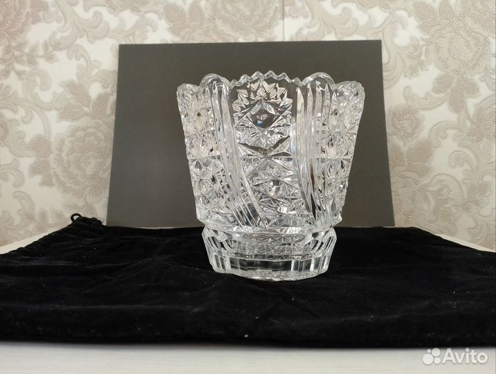 Ваза хрустальная/конфетница. СССР