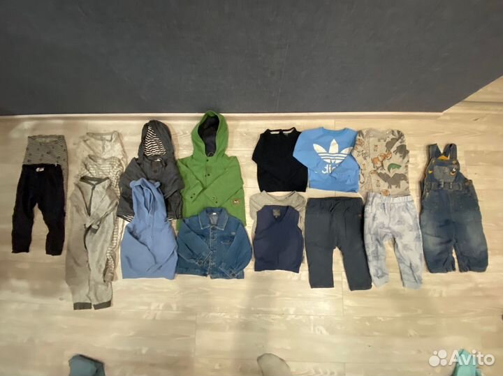Вещи на мальчика 74 размер