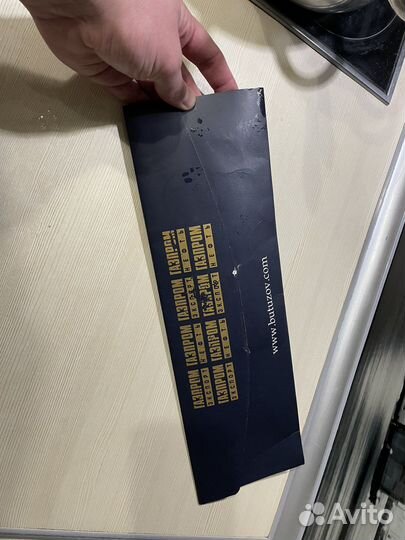 Галстук хоккейного клуба ска оригинал