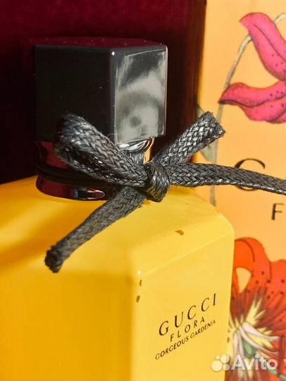 Духи Gucci flora gorgeous gardenia
