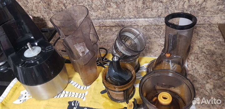 Соковыжималка шнековая kitfort 1104