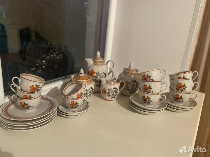 Сервиз для чая и кофе