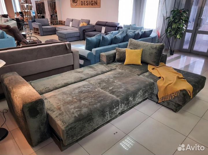 Угловой диван, М10-3-мд