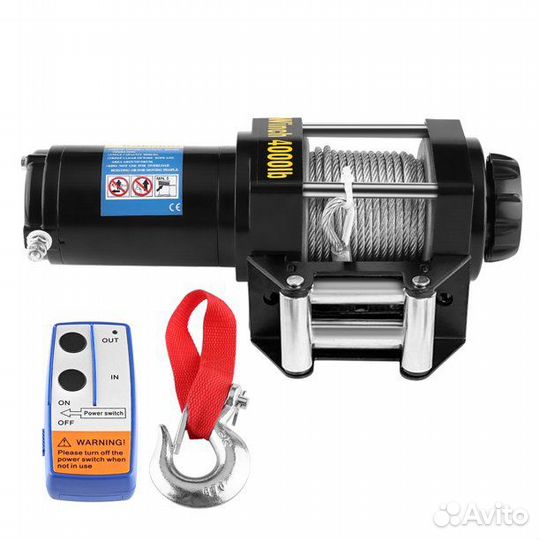 Лебедка электрическая Electric Winch 4000 lbs