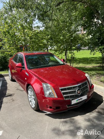 Cadillac CTS 3.6 AT, 2009, 137 500 км