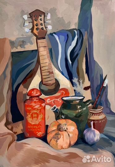 Картины гуашью. Картины для украшения