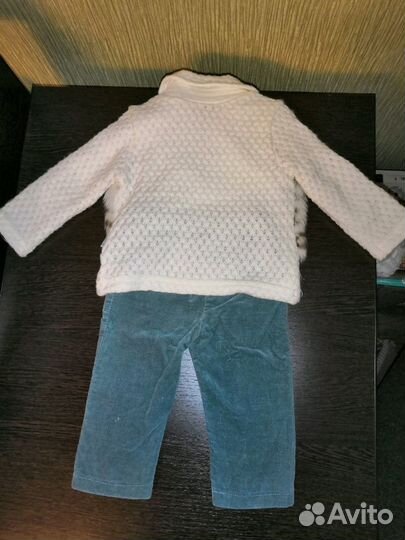 Костюмчик тройка