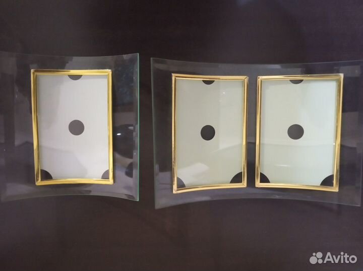 Рамки для фото стеклянные 10 х 15