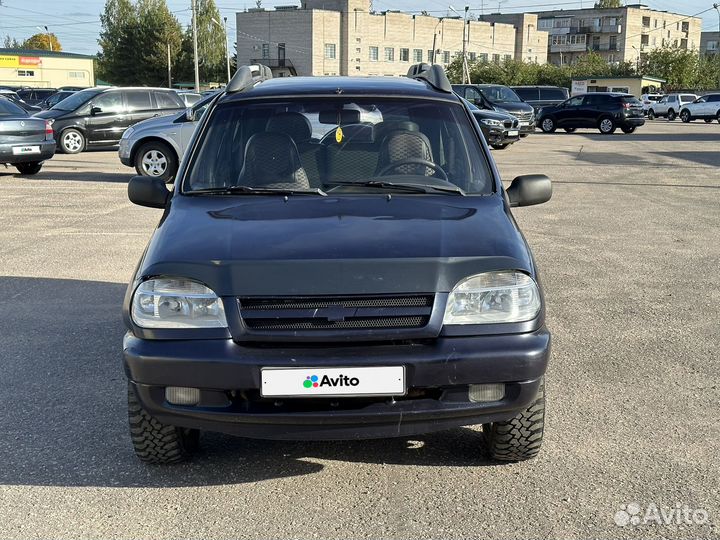 Chevrolet Niva 1.7 МТ, 2004, 181 000 км