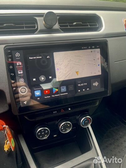 Магнитола Renault Arkana, Duster Android