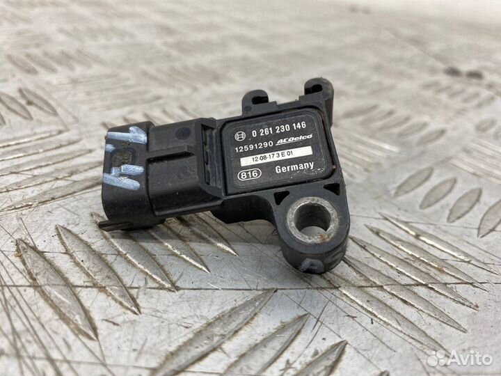 Б/У датчик абсолютного давления (надува воздуха)