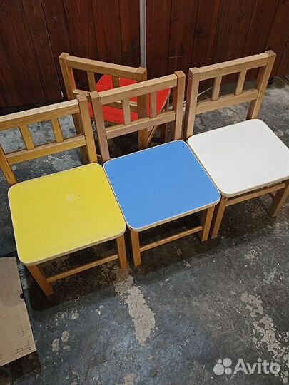 Стулья для садика