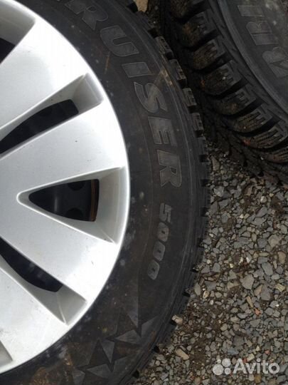 Bridgestone WT17 205/65 R15