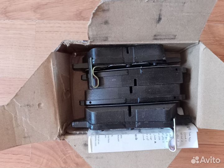 Тормозные колодки на kia sportage 4