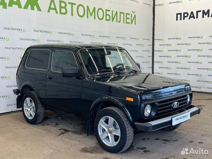 LADA 4x4 (Нива) 1.7 МТ, 2018, 42 951 км