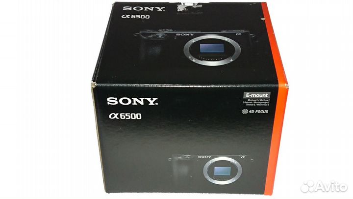 Sony A ilce 6500 body