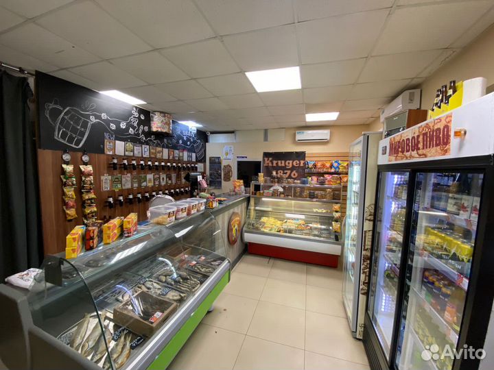 Пивной магазин