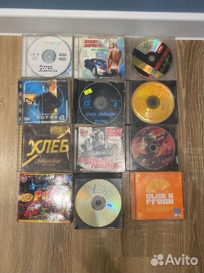 Сд диски с музыкой