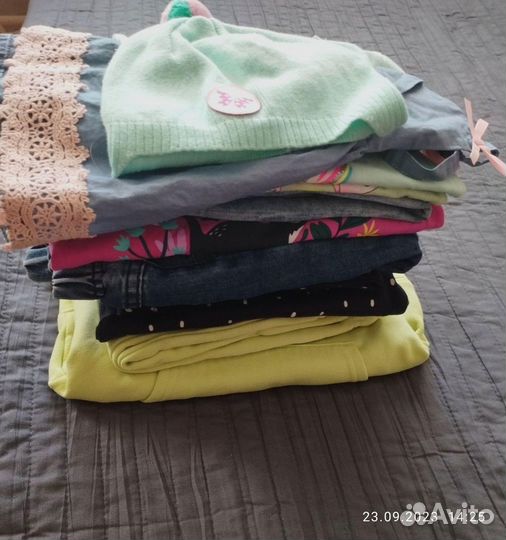 Вещи пакетом для девочки 1.5-2 года