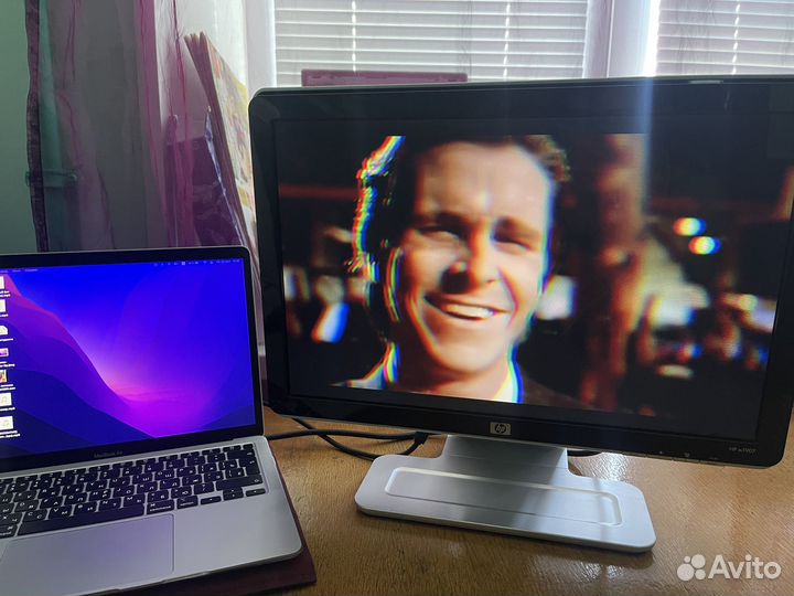 Монитор hp в отличном состоянии