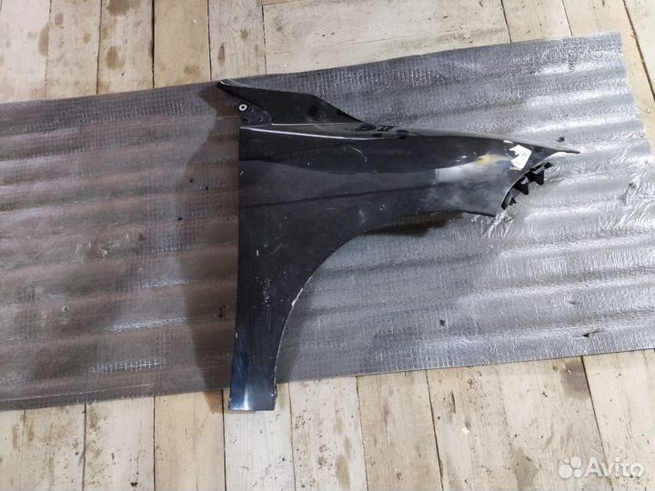 Крыло правое Рено megane 3 (дизель)