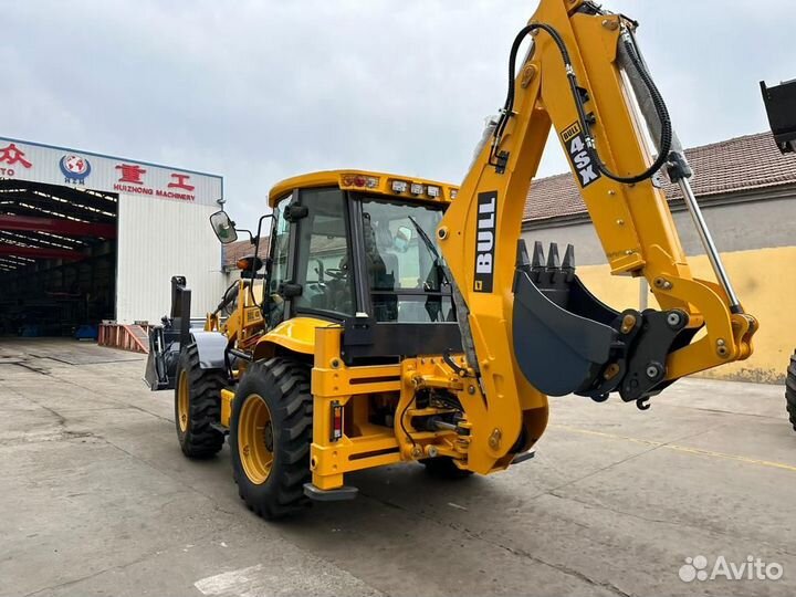 Экскаватор-погрузчик Bull 4SX, 2023