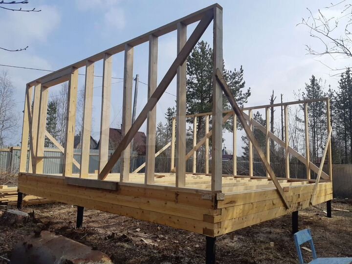 Дача 36 м² на участке 10 сот.