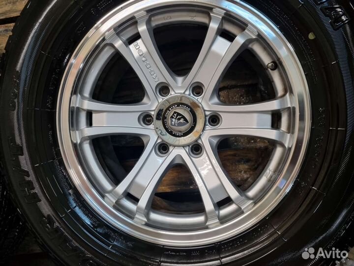 Комплект литых дисков 6х139.7х17