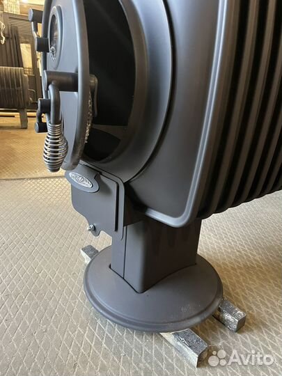 Печь отопительная Фаренгейт 8 антрацит тмф